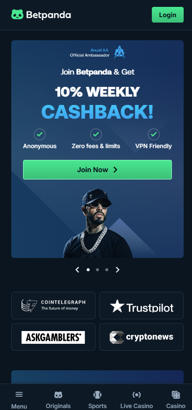 BetPanda - Online-Casino ohne Verifizierung